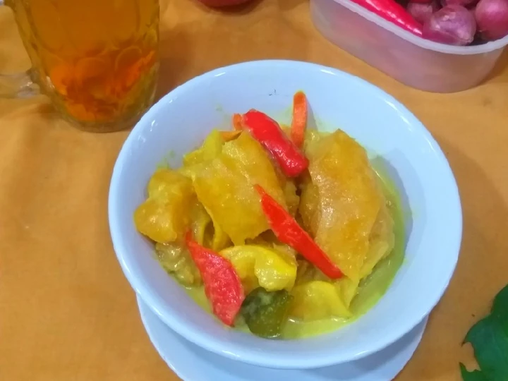 Cara Gampang Membuat Resep Gulai tunjang yang Bikin Ngiler