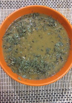 A picture of Restaurant taste ma ki dhal.