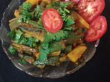 ભીંડા બટાકા નું શાક (Bhinda Bataka Shak Recipe In Gujarati)