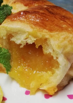 Citromkrémes buktatorta 🍋 recept fotója
