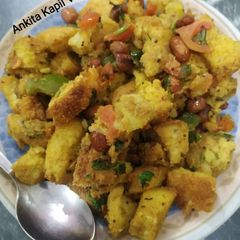 Bread Poha A picture of Bread Poha.