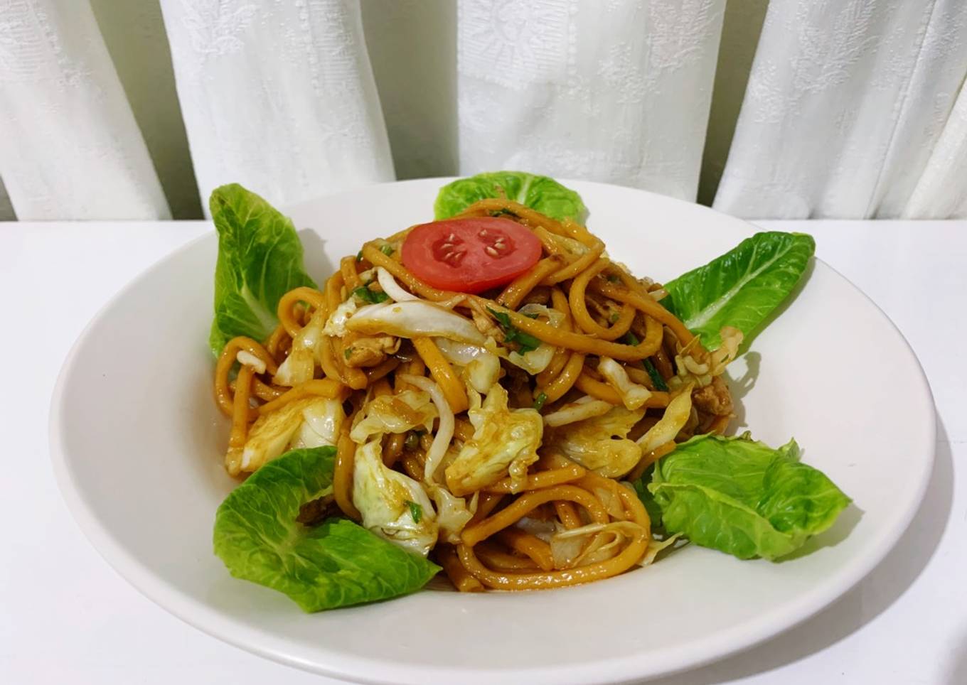 Mie Gomak Goreng