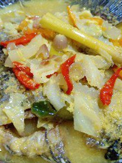 Foto resep Gurami masak acar kuning