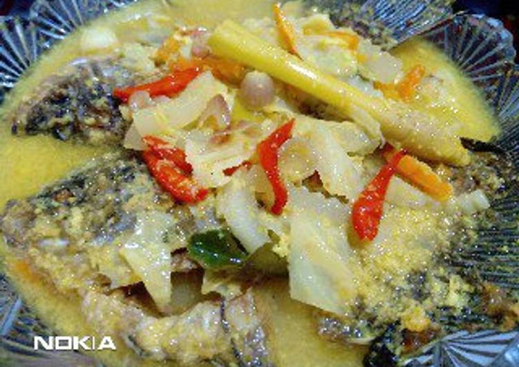 Resep Gurami masak acar kuning yang Sempurna