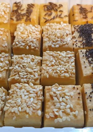 Nehéz sós sütemény recept fotója