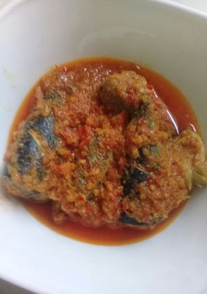 Foto resep Tongkol masak pedas