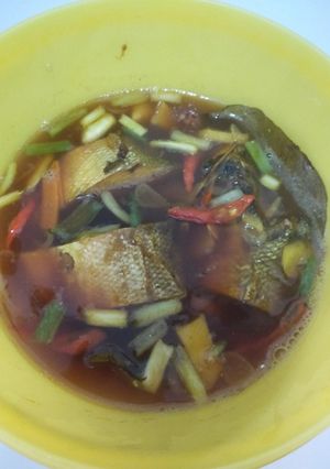 Foto resep Pindang bandeng kecap😍😍