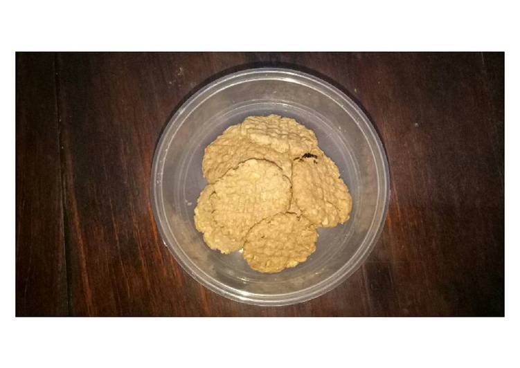 Quaker Oat Cookies
