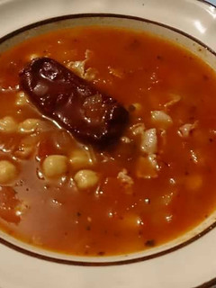 Una foto de Sopa de Garbanzos
