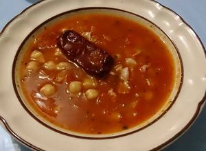 Una foto de Sopa de Garbanzos