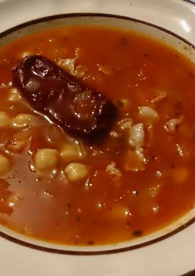 Una foto de Sopa de Garbanzos