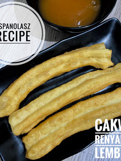 Foto resep Cakwe renyah anti gagal