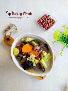 Foto resep 585. Sup Kacang Merah