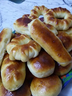 صورة لوصفة بريوش بحشوة حلوة