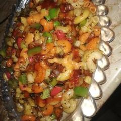 A picture of Veg Masala Macroni.