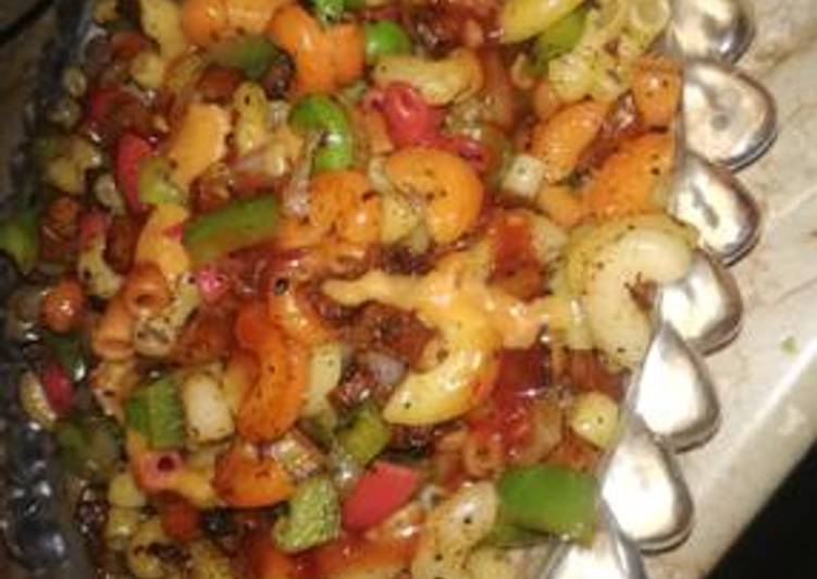 Recipe of Award-winning Veg Masala Macroni