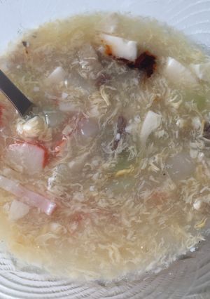 Hình của món Súp hỗn hợp của e :p.