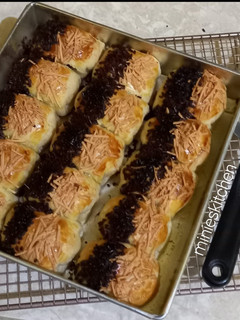 Foto resep Bolen pisang coklat keju