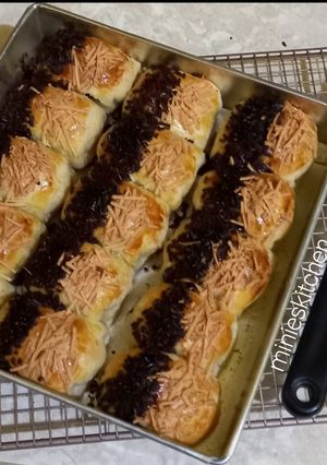 Foto resep Bolen pisang coklat keju