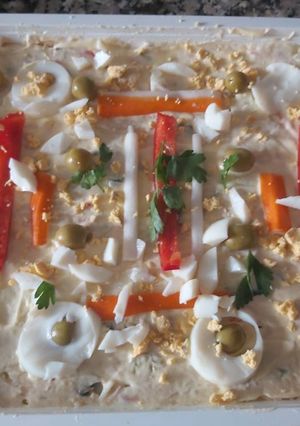 Una foto de Ensaladilla rusa