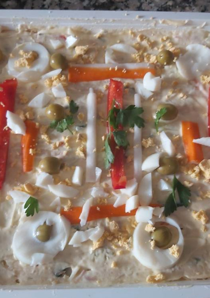 Una foto de Ensaladilla rusa