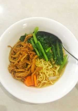 Foto resep Mie Ayam abang-abang simpel