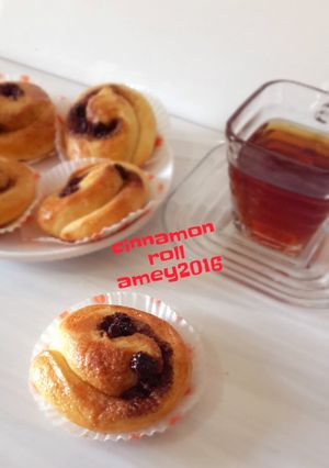 Foto resep Cinnamon roll renyah diluar lembut di dlm