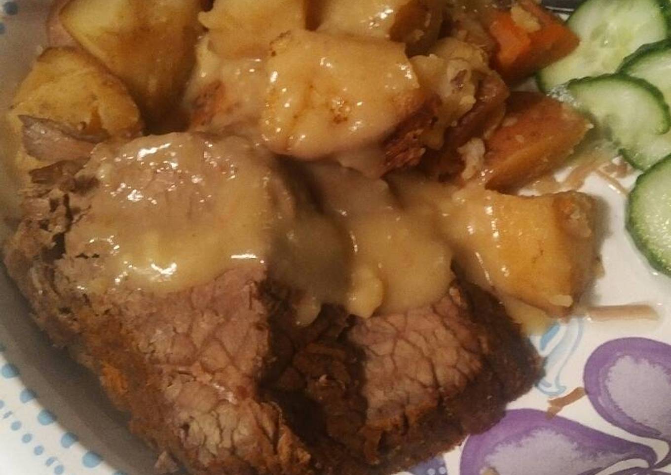How to Make Super Quick Homemade My Mom's Roast Beef