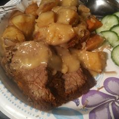 A picture of My Mom's Roast Beef.