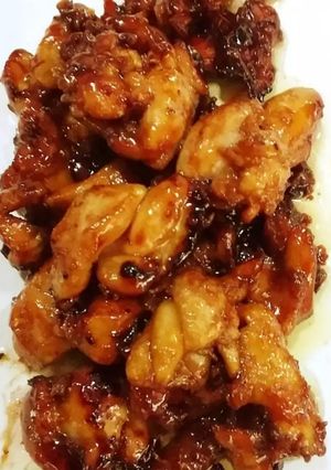 รูปของ สะโพกไก่หวาน