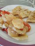 Filetes de Merluza al horno