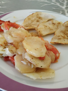 Una foto de Filetes de Merluza al horno