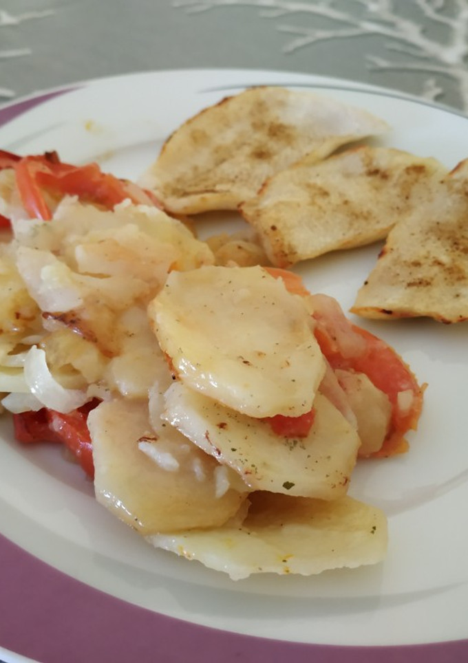Una foto de Filetes de Merluza al horno