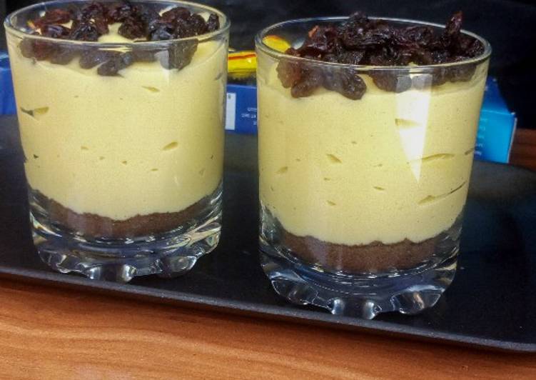 Recipe of Ultimate Custard And Oreo Cup Dessert