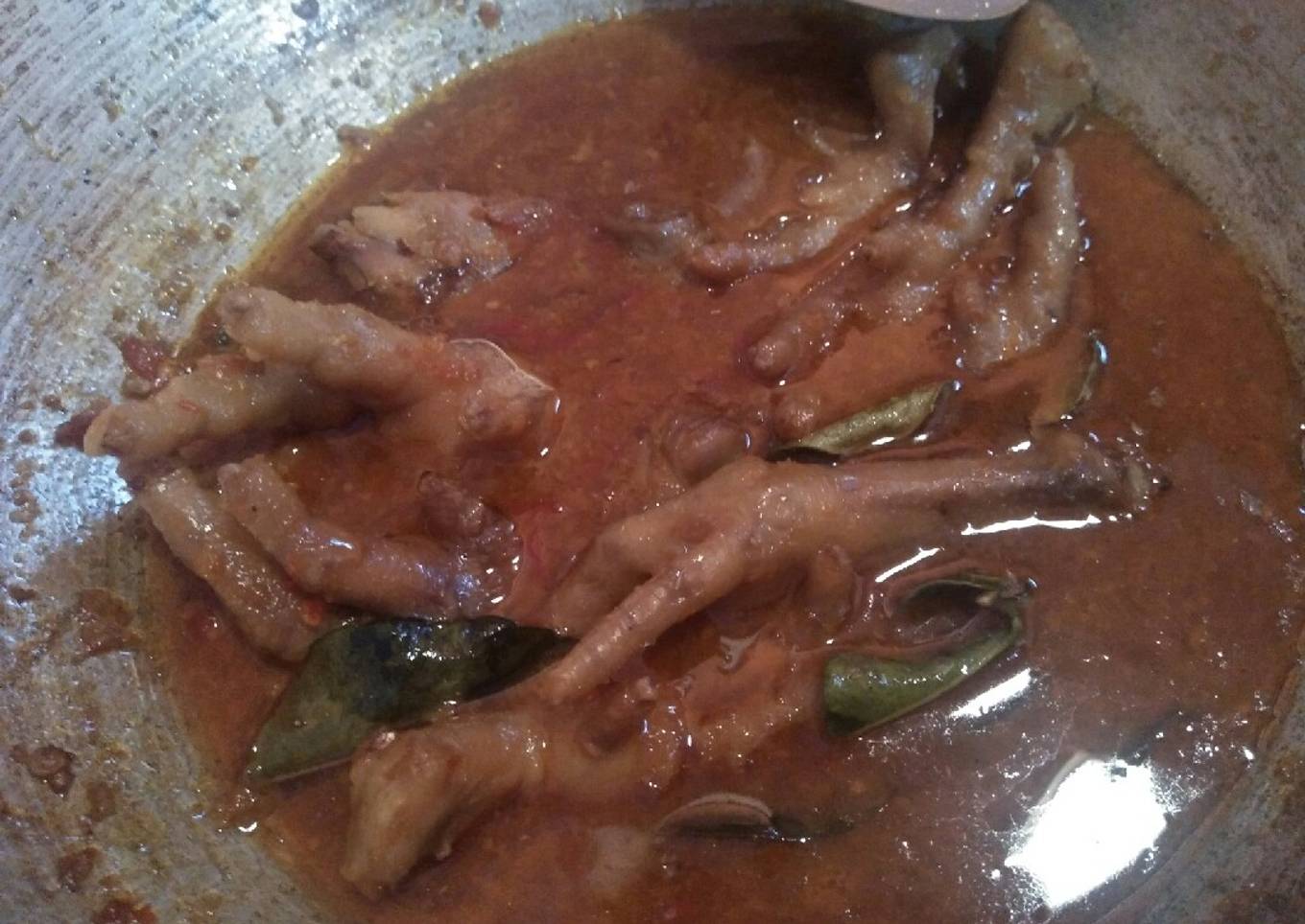 Ceker pedas