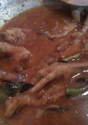 Foto resep Ceker pedas
