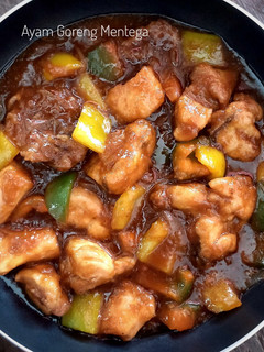 Foto resep Ayam Saus Mentega