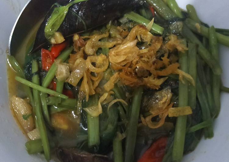 Cah kangkung saori