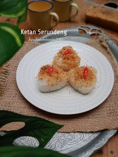 Foto resep Ketan serundeng