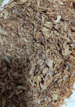 A picture of Fried Onion chop.