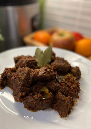 Foto resep Rendang Padang