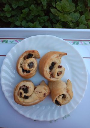 Una foto de Roles de canela