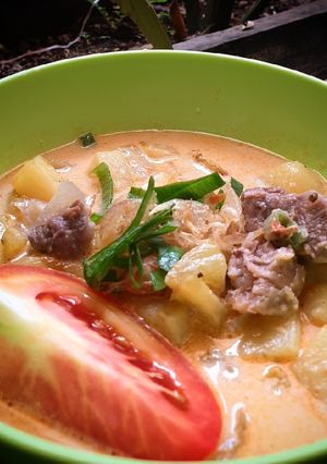 Foto resep Soto Betawi