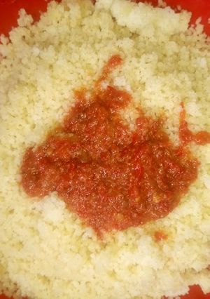 A picture of Couscous da miya.