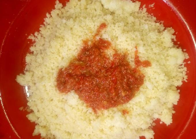 Couscous Da Miya Recipe By Teema Habeeb Cookpad