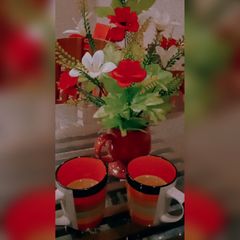 A picture of Doodh patti chai.