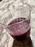Postre de moras y yogurt