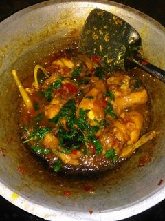 Foto resep Ayam rica-rica kemangi pedas manis