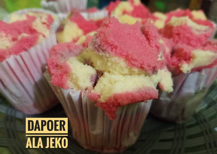 Resep Bolu Kukus Unicorn Ala Jeko Anti Gagal