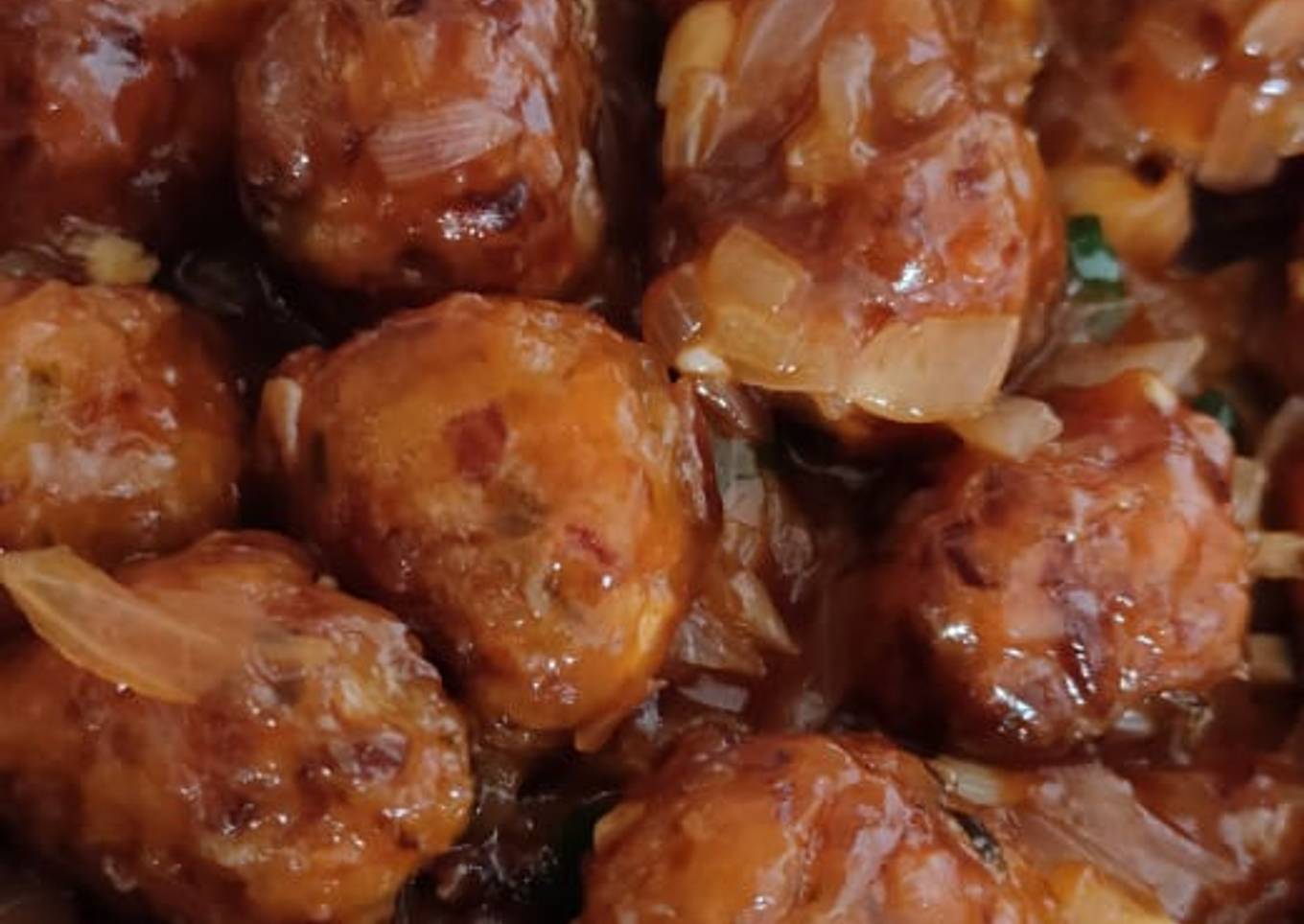 Vegetable Manchurian
